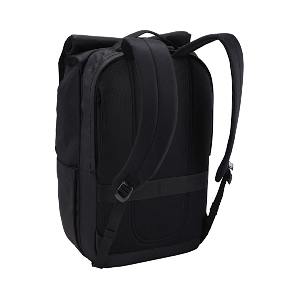 Case Logic Roll Up Laptop Ryggsäck En Storlek Solid Svart Solid Black One Size