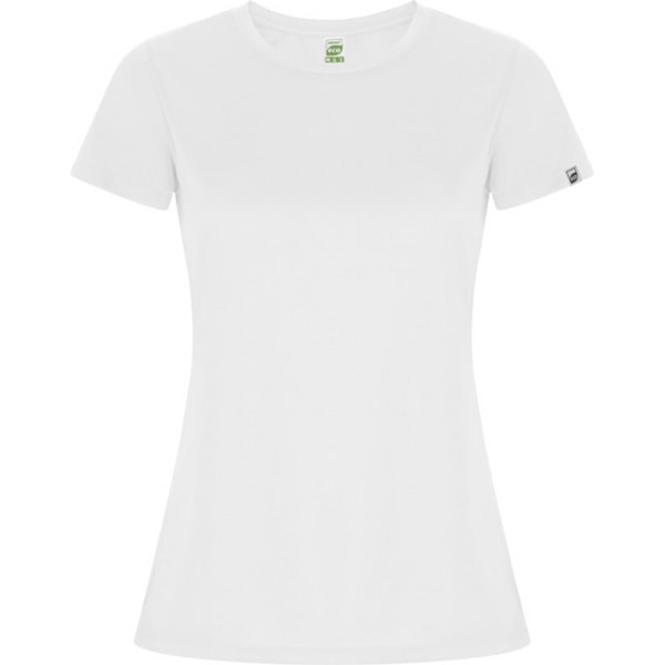 Roly Dam/Kvinnor Imola Sports T-Shirt XL Vit White XL