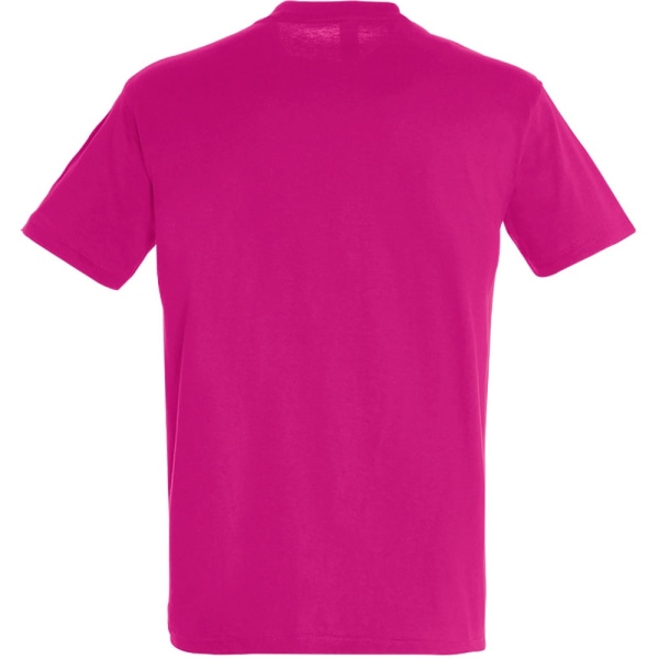 SOLS Regent kortärmad t-shirt för män L Fuchsia Fuchsia L