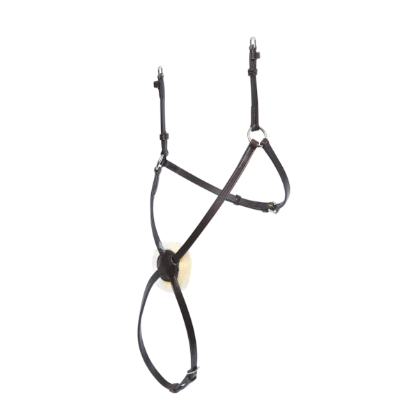 Collegiate Läder Mono Crown Grackle Nosgrim Cob Brun Brown Cob