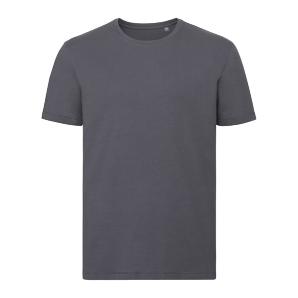 Russell Herr Authentic Pure Organic T-Shirt M Convoy Grey Convoy Grey M
