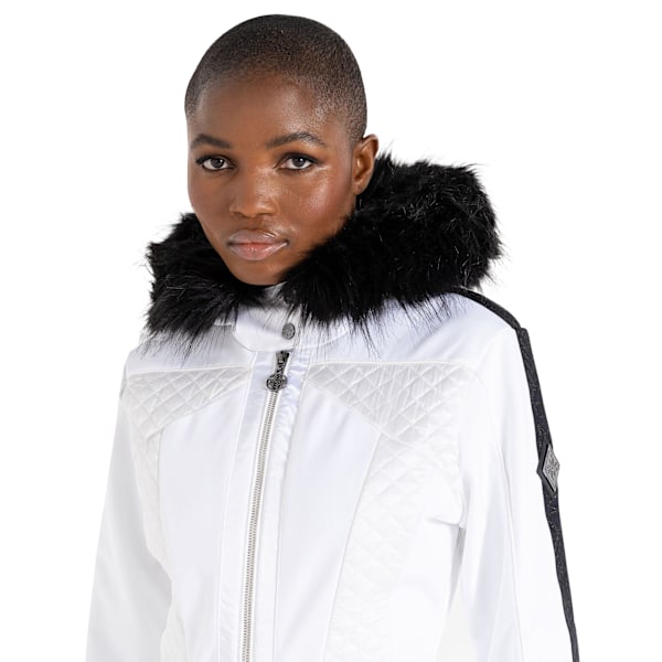 Dare 2B Dam/Damer Julien Macdonald Snowsuit 16 UK Vit White 16 UK