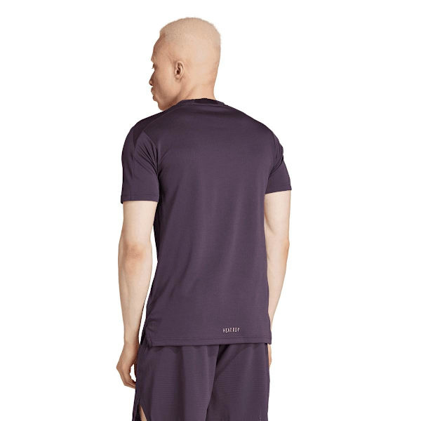 Adidas Herr Heat.Rdy Technology Tränings T-Shirt M Aurora Svart Aurora Black M