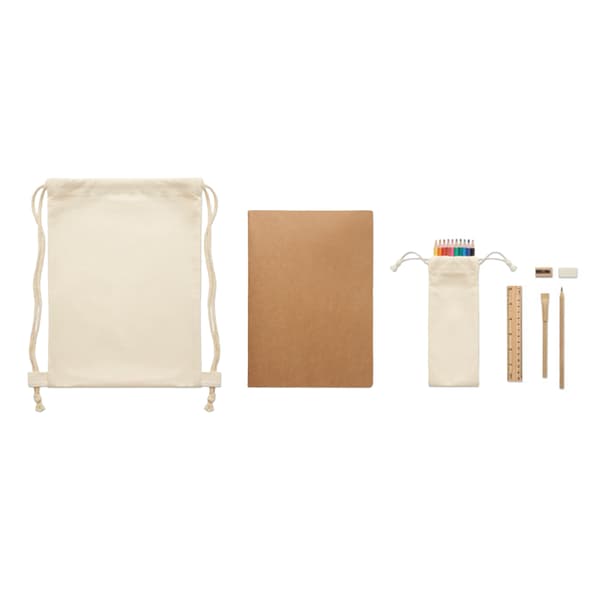 MidOcean Fundraw Dragskoväska Set One Size Beige Beige One Size