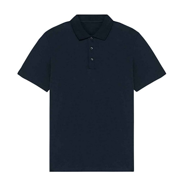 Native Spirit Herr Jersey Polo Shirt L Marinblå Navy Blue L