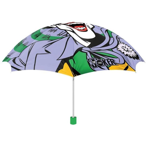 The Joker Fällbart Paraply En Storlek Flerfärgad Multicoloured One Size