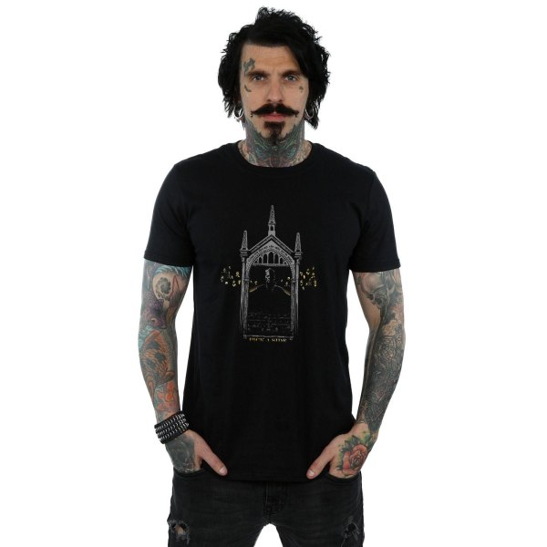 Fantastic Beasts herr T-shirt Välj sida XL svart Black XL
