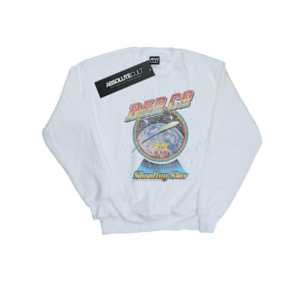 Bad Company Girls Shooting Star Sweatshirt 12-13 år Vit White 12-13 Years