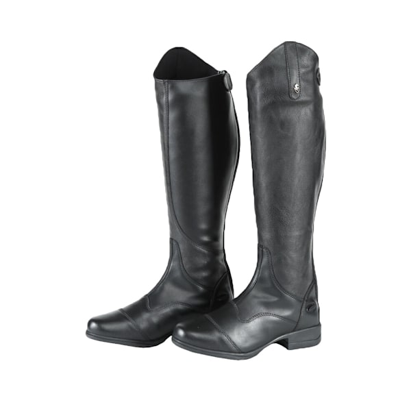 Moretta Childrens/Kids Marcia Long Riding Boots 3 UK Svart Black 3 UK