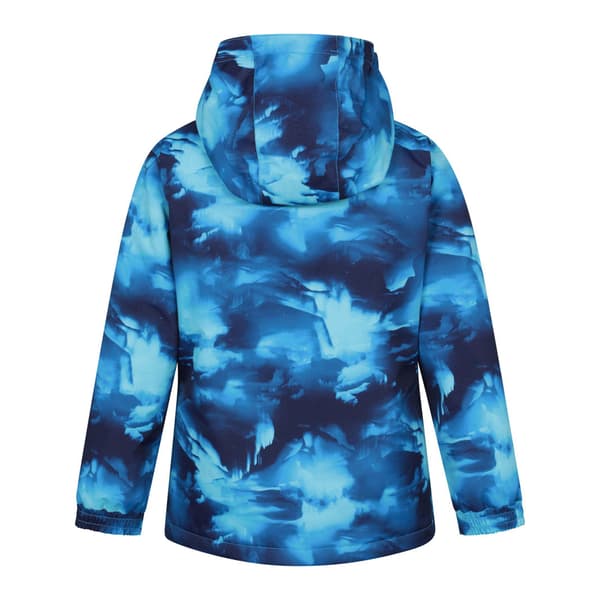 Mountain Warehouse Barn/Kids Tryckt Skidjacka Set 7-8 år Cobalt 7-8 Years