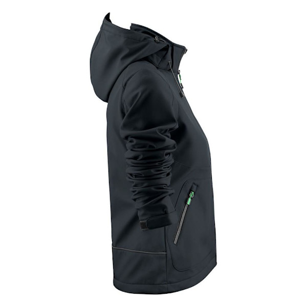 Printer Dam/Dam Karting Softshelljacka L Svart Black L