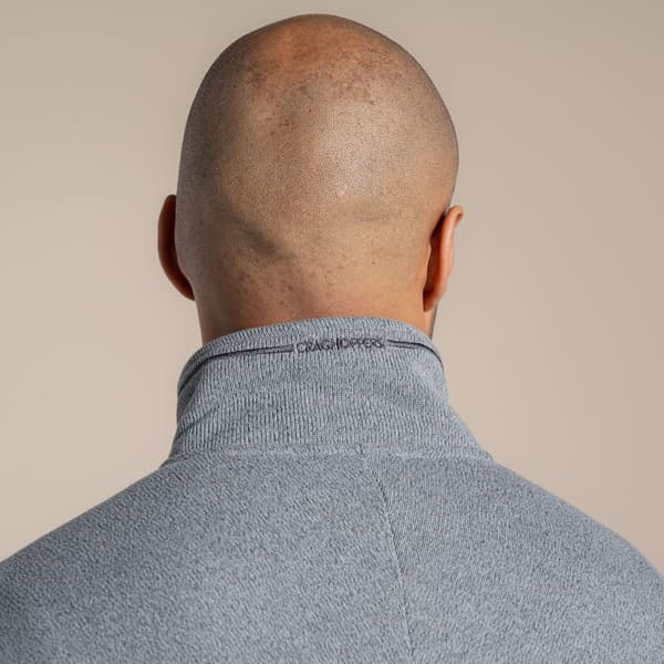 Craghoppers Herr Torney III Half Zip Fleece M Cloud Grey Cloud Grey M