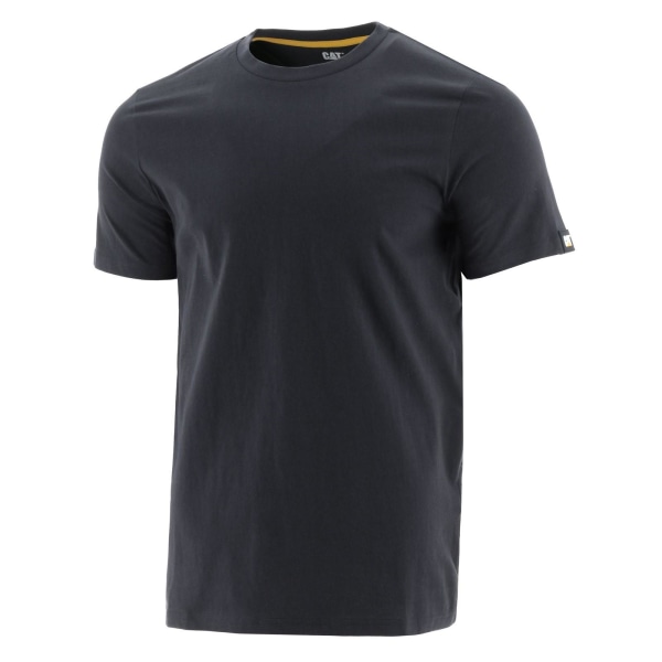 Caterpillar Mens Essentials kortärmad T-shirt S Svart Black S