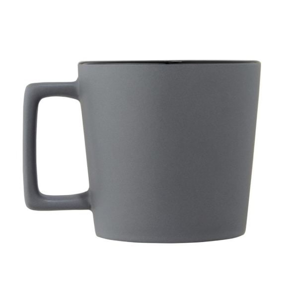 Bullet Cali Keramik 370ml Mug One Size Grå/Svart Grey/Black One Size