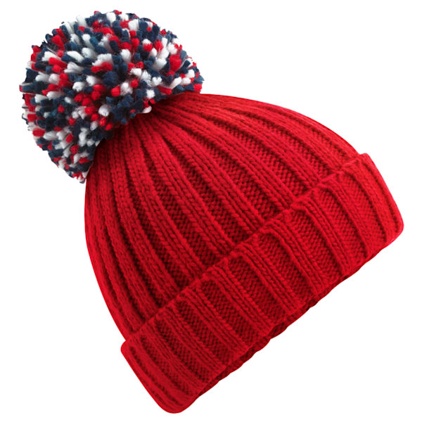 Beechfield Unisex Vuxen Hygge Mössa En Storlek Klassisk Röd Classic Red One Size