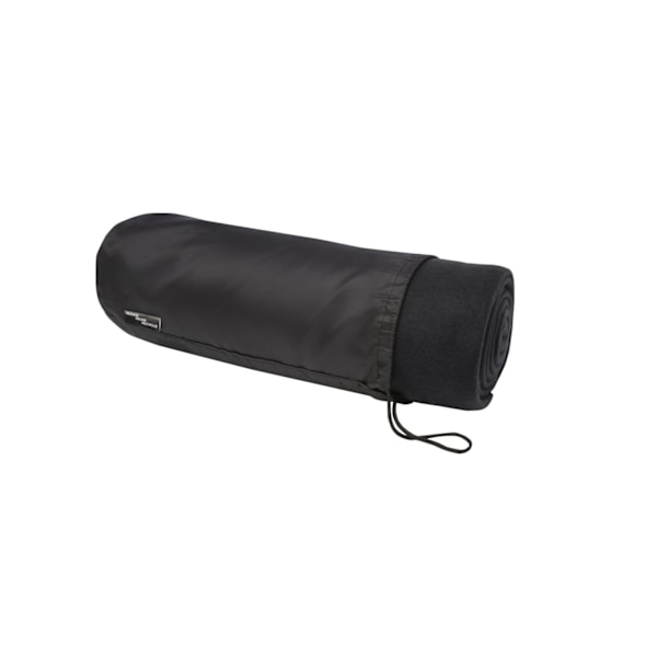 Bullet Willow Polar Fleecefilt En Storlek Solid Svart Solid Black One Size