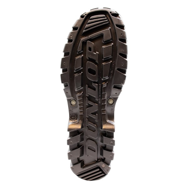 Dunlop Unisex Vuxen Dee Gummistövlar 5 UK Grön/Svart Green/Black 5 UK