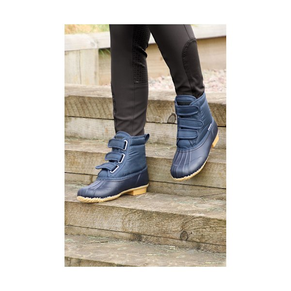 HyLAND Dam/Dam Muck Boots 10 UK Barn Navy Navy 10 UK Child
