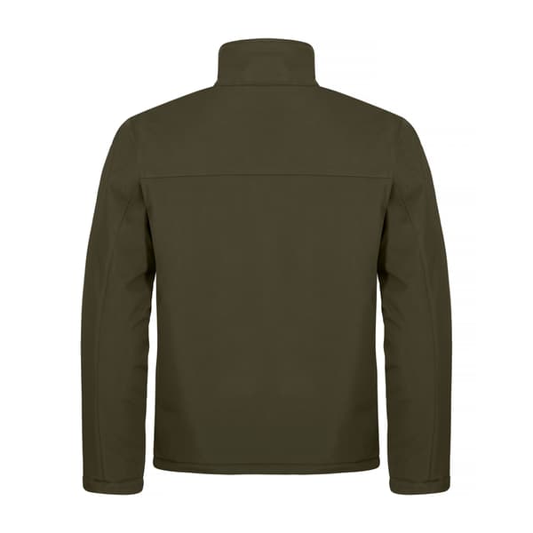 Clique Vadderad Soft Shell Jacka för män S Dimgrön Fog Green S