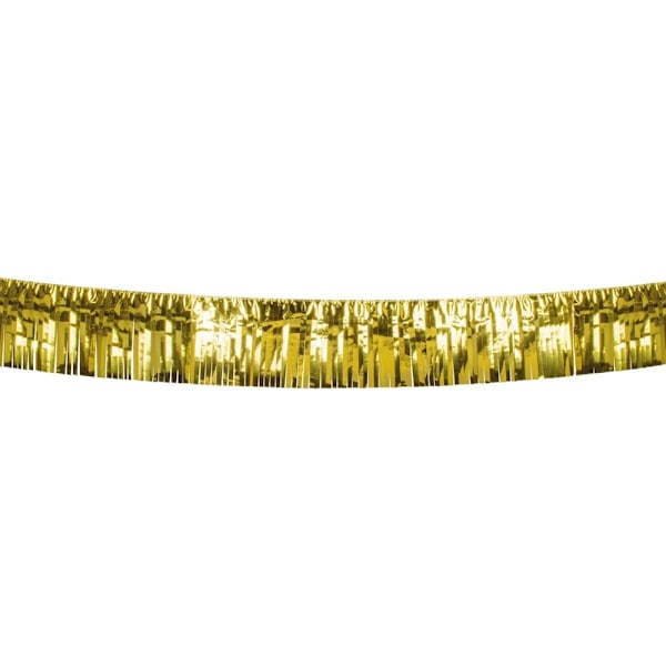 Boland Funky Nights Fransgardin En Storlek Guld Gold One Size