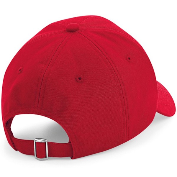Beechfield Authentic 5 Panel Keps One Size Klassisk Röd Classic Red One Size