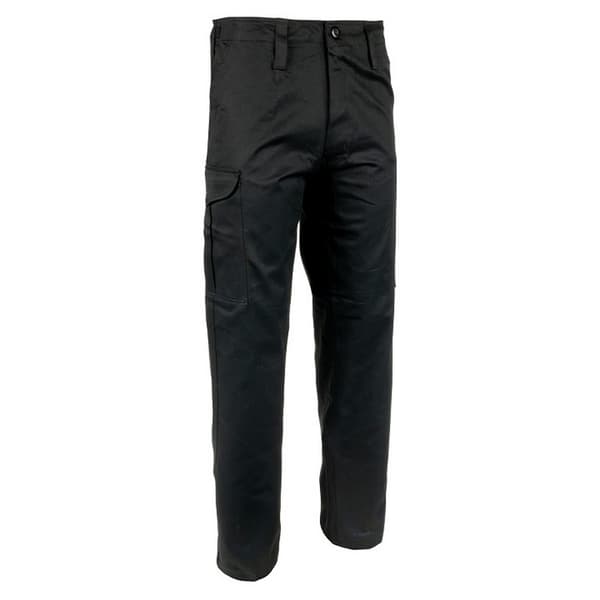Mil-Com Herr Tungvikts Combatbyxor 46R Svart Black 46R
