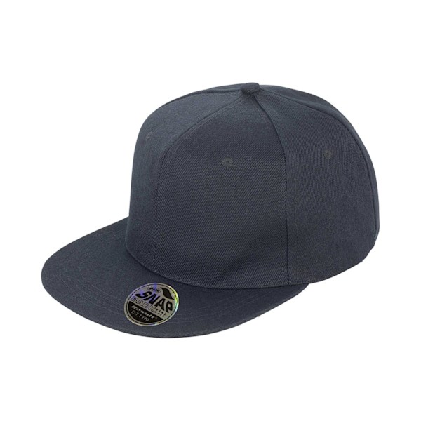 Result Headwear Unisex Vuxen Original Bronx Snapback Cap One Si Black One Size