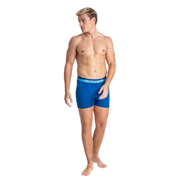 Smith & Jones Wrenlow Boxerkalsonger för män (5-pack) XL Flerfärgad Multicoloured XL