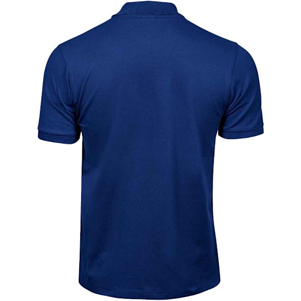 Tee Jays Lyxig Pikétröja med Stretch för Män M Indigo Indigo M