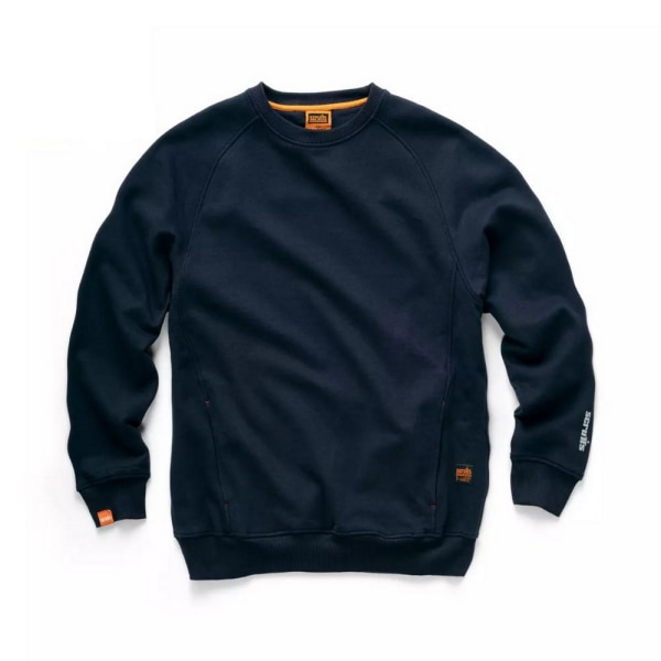 Scruffs Work Sweatshirt för män XL Marinblå Navy XL