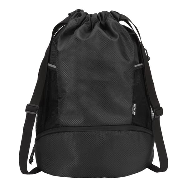 Floso Nomad 18L Dragskoväska One Size Solid Black Solid Black One Size