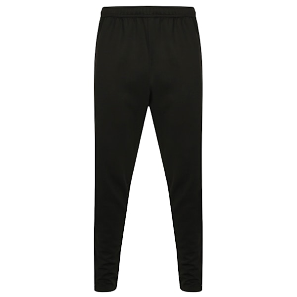 Finden & Hales Herr Stickad Träningsbyxor S Svart/Röd Black/Red S