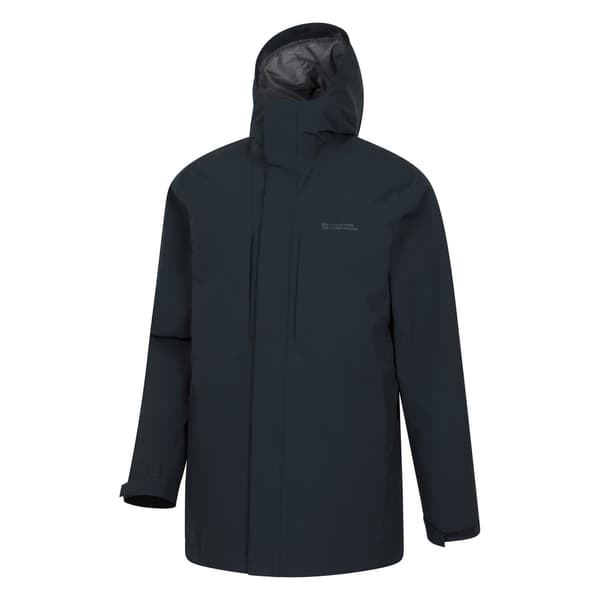 Mountain Warehouse Ridge Vattentät Jacka för Herr M Marinblå Navy M