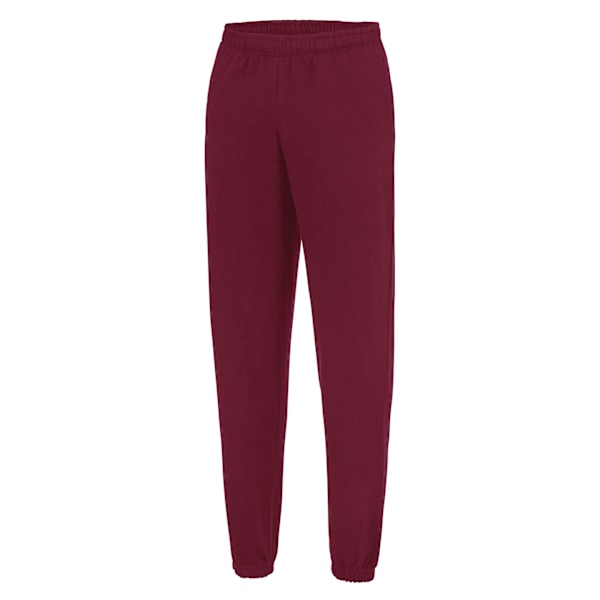 Awdis College Cuffed Sweatpants / Joggingbyxor L Burgundy Burgundy L