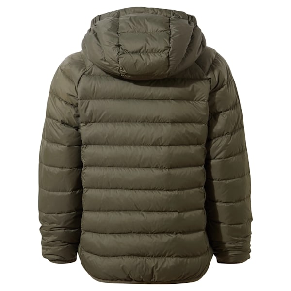 TOG24 Barn/Barn Midsley Dunjacka 4-5 År Khaki Grön Khaki Green 4-5 Years