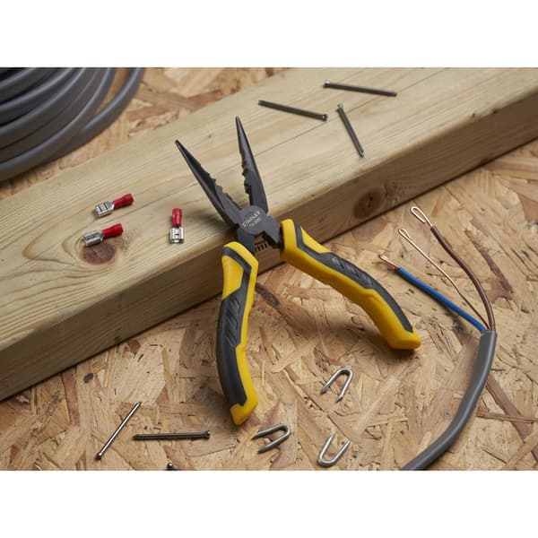 Stanley Hand Tools Controlgrip Spetstång 200mm (8in) Mul Multi Colour 200mm (8in)