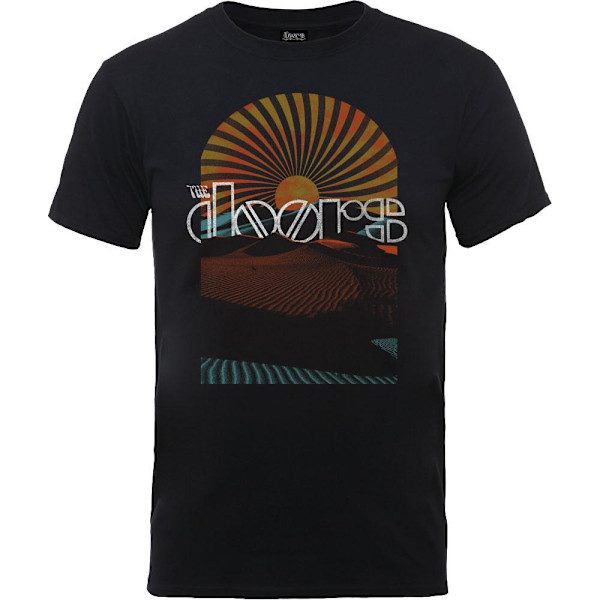 The Doors Unisex Adult Daybreak Bomull T-shirt L Svart Black L