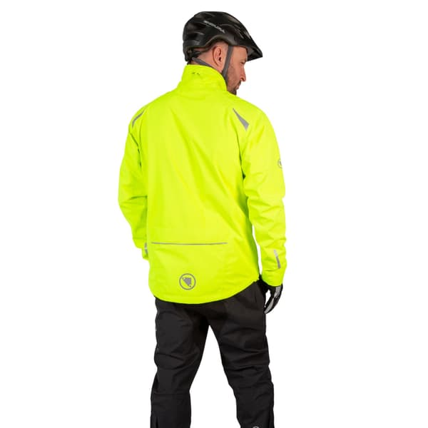 Endura Herr Hummvee Performance Vattentät Cykeljacka L Gul Yellow L