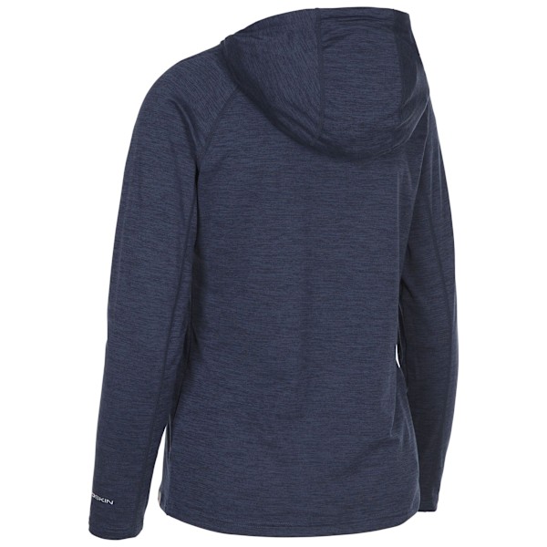 Trespass Womens/Ladies Hattie Active Hoodie 14 UK Navy Marl Navy Marl 14 UK