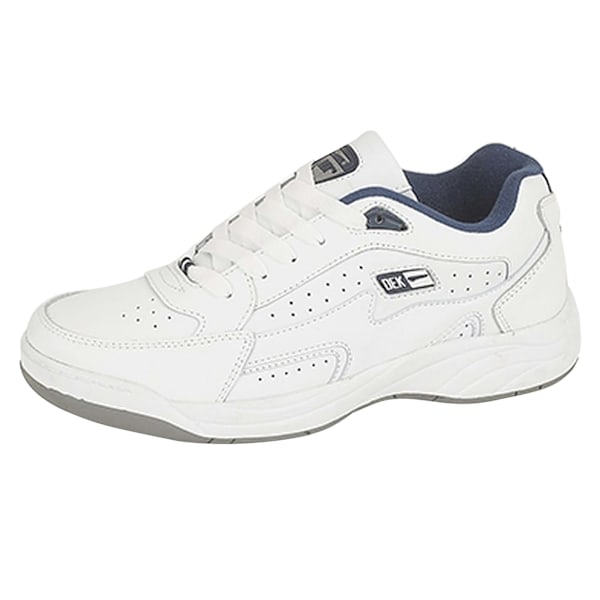 Dek Orleans Fuller Fitting Tränare 12 UK Vit White 12 UK