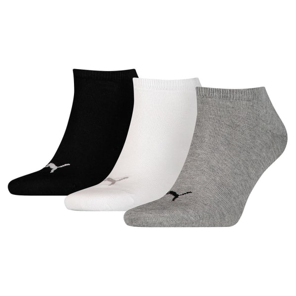 Puma Unisex Adult Invisible Socks (3-pack) 2.5 UK-5 UK Svart Black 2.5 UK-5 UK