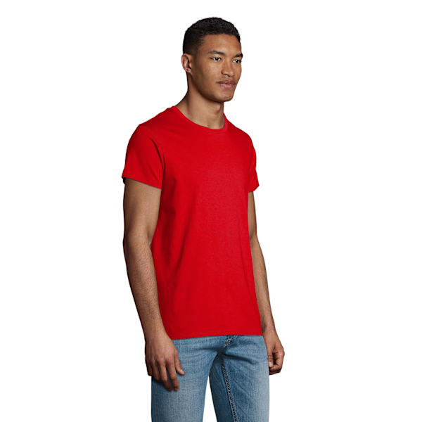 SOLS Crusader Ekologisk T-shirt för män 4XL Röd Red 4XL