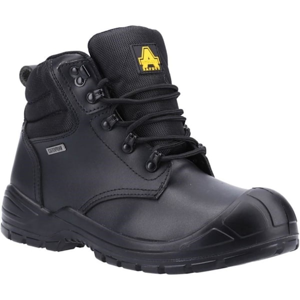 Amblers Unisex Vuxen 241 Läder Säkerhetskängor 5 UK Svart Black 5 UK