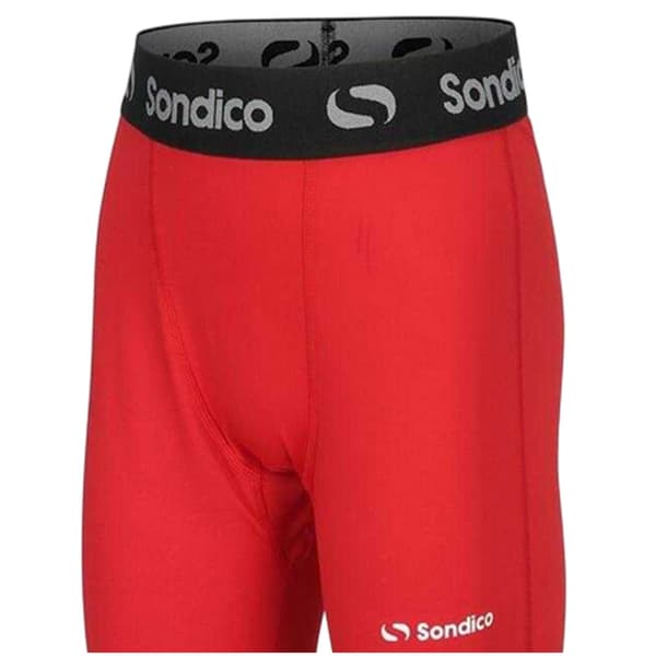 Sondico Pojkar 3/4 Tights 13 År Röd Red 13 Years