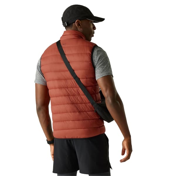 Regatta Herr Marizion Quilted Gilet L Brick Brick L