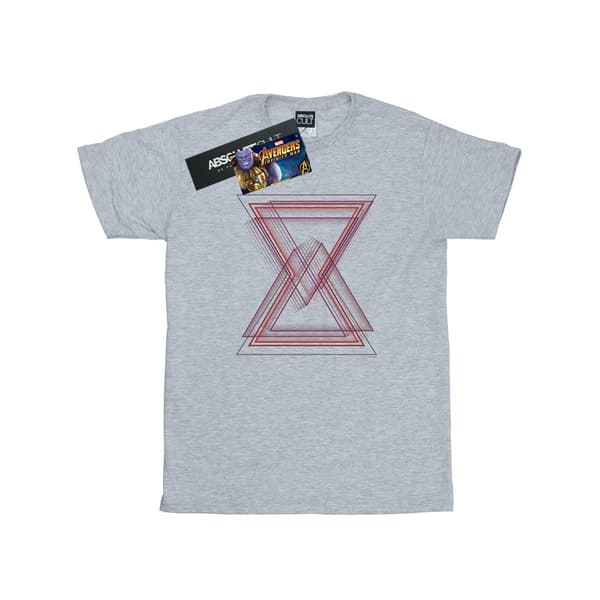 Marvel Dam Avengers Infinity War Black Widow Lines Co Sports Grey M