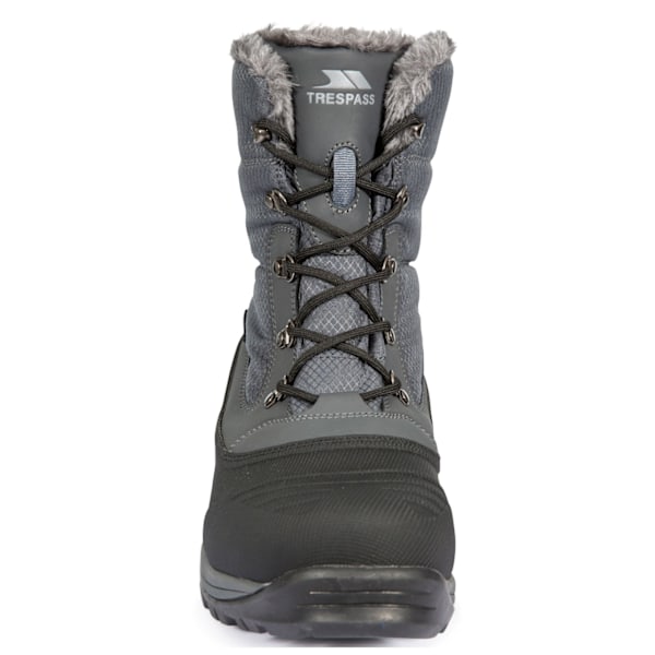 Trespass Mens Negev II Läder Snöstövlar 9 UK Castle Grey Castle Grey 9 UK