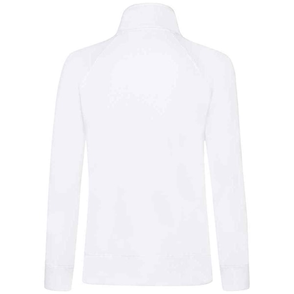 Fruit of the Loom Dam/Dam Premium Sweatshirt XS Vit White XS