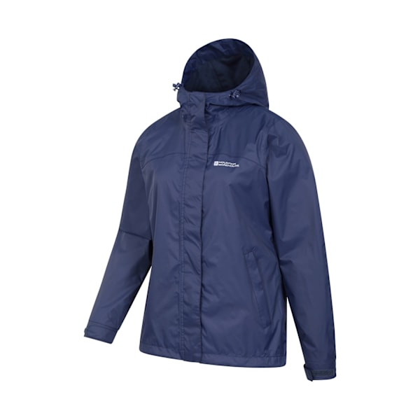 Mountain Warehouse Dam/Dam Torrent Vattentät Jacka 18 U Navy 18 UK