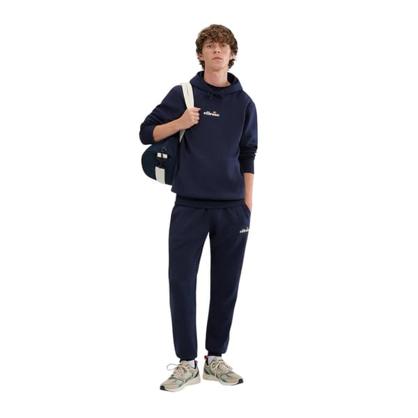 Ellesse Herr Pershuta 2 Pullover Hoodie M Marinblå Navy M